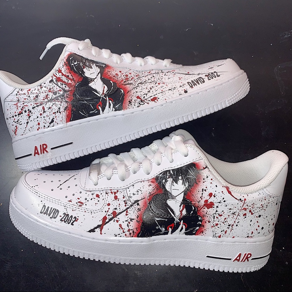 Authentic Nike Air Force 1 Customized - Picture 4 of 5